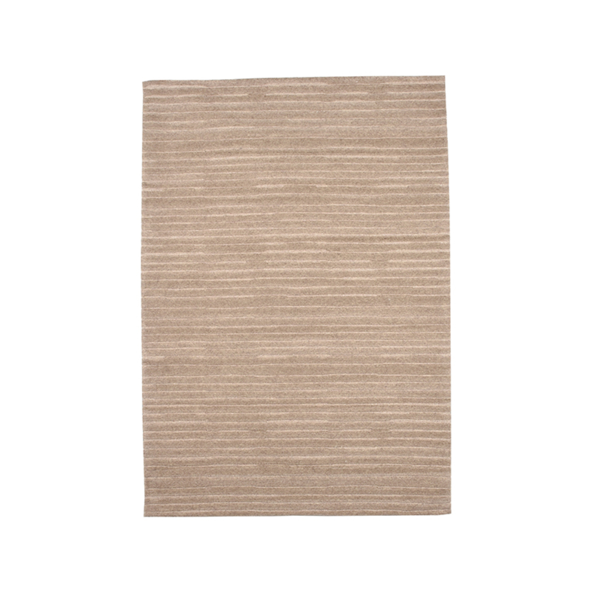 Vloerkleed I_Luxy - Taupe - Marron - Laine - Landelijk - LABEL51
