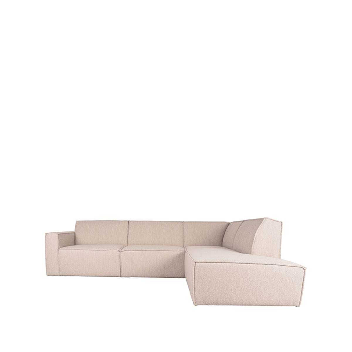 Canapés d'angle I_Kay - Accoudoir - Naturel Boucle - Boucle - Scandinave - LABEL51