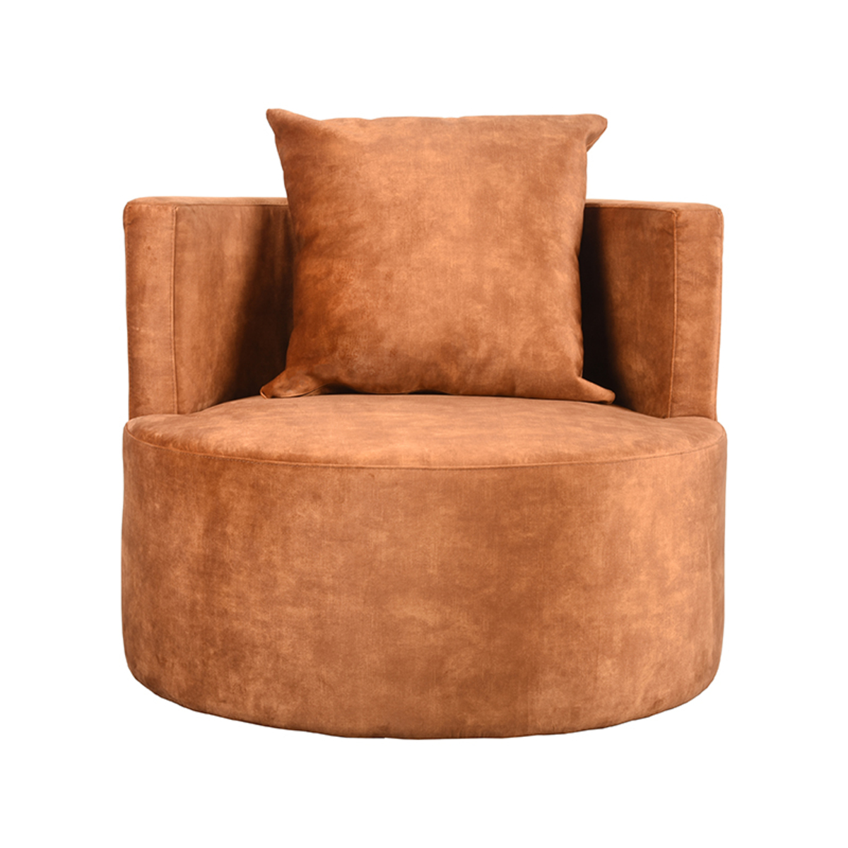 Fauteuil I_Evy - Ocre - Jaune - Velours - Retro - LABEL51