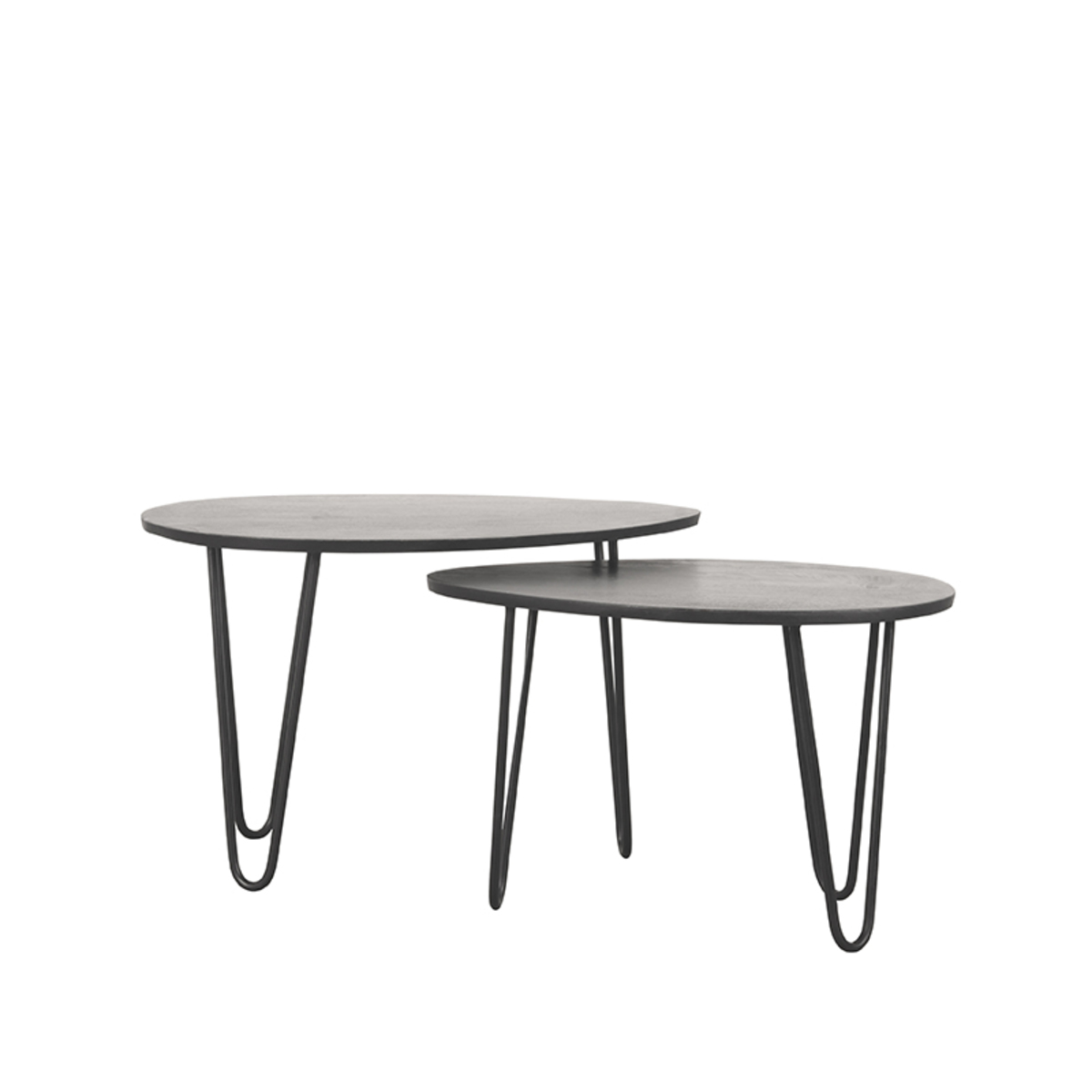 Salontafel I_Frisk - Noir - ZWART - - Modern - LABEL51