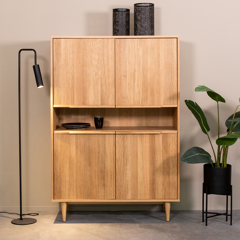 Bergkast I_Jule - Naturel - Chêne - Scandinave - LABEL51