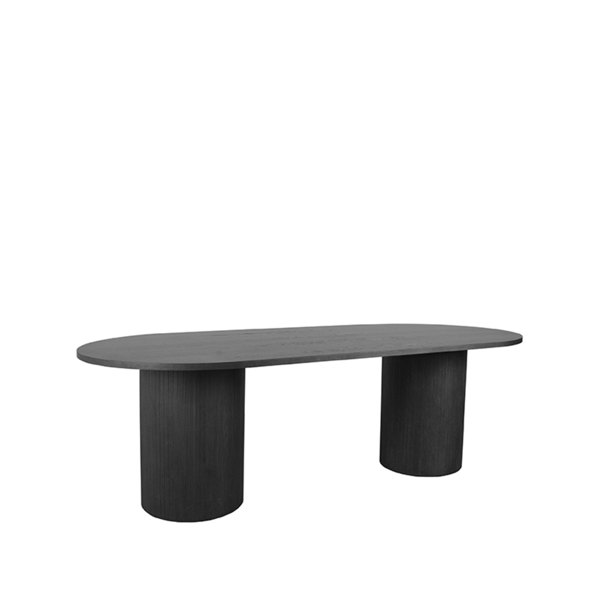 Eetkamertafel I_Oliva - Noir - ZWART - - Modern - LABEL51