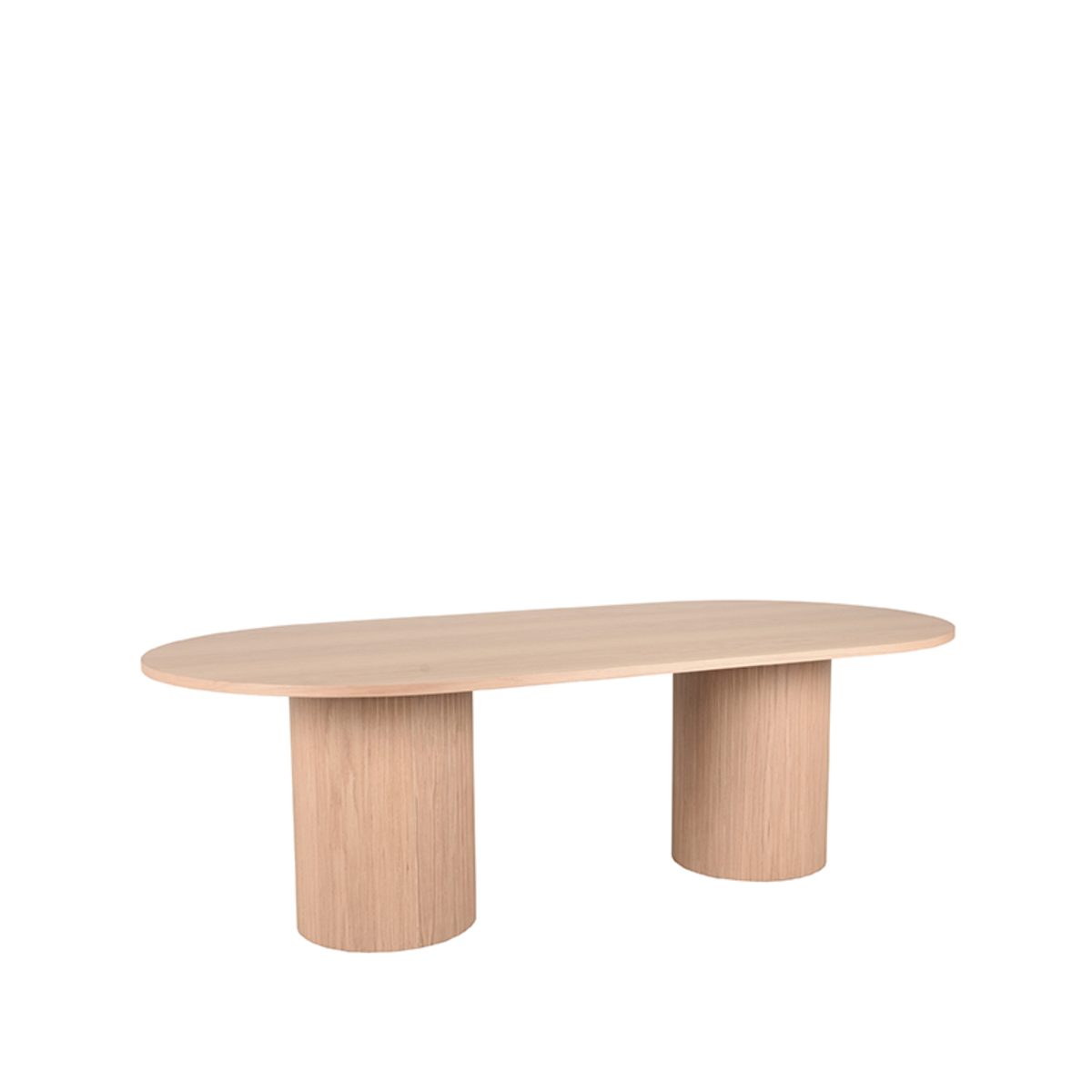 Eetkamertafel I_Oliva - Naturel - Chêne - Scandinave - LABEL51