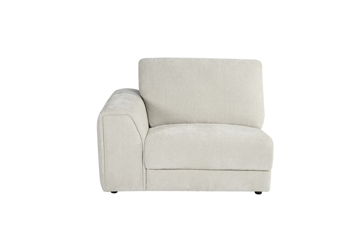 Bank I_Tivoli - Accoudoir - Naturel - Chenille - Minimaliste - LABEL51