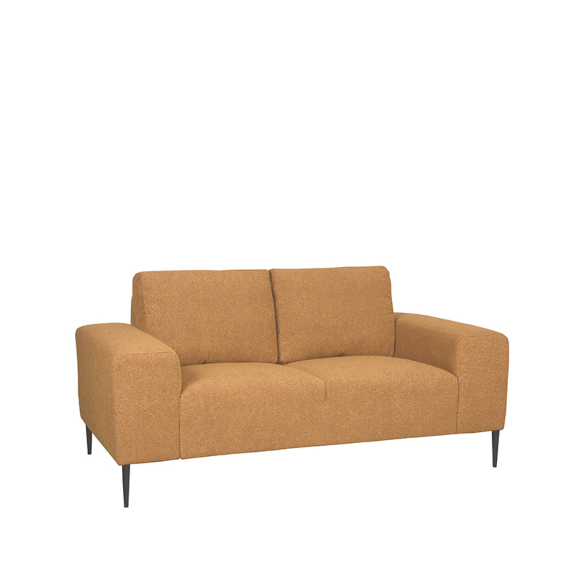 Bank I_Ferraro - Accoudoir - Ocre - GEEL - Boucle - Retro - LABEL51