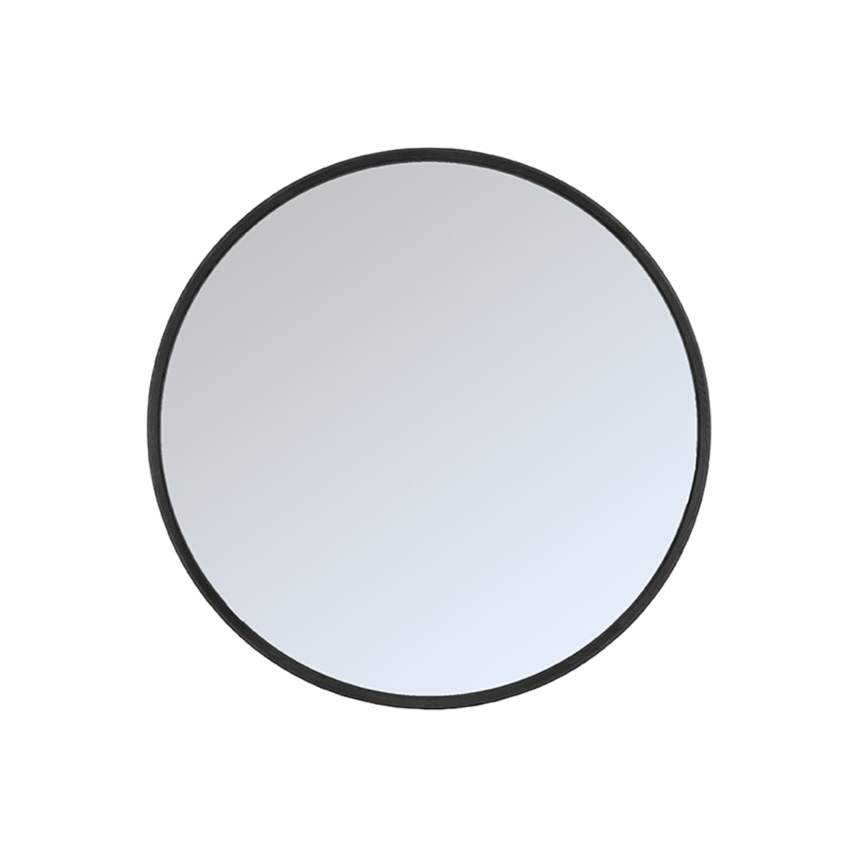 Spiegel I_Oliva - Noir - Chêne - Modern - LABEL51