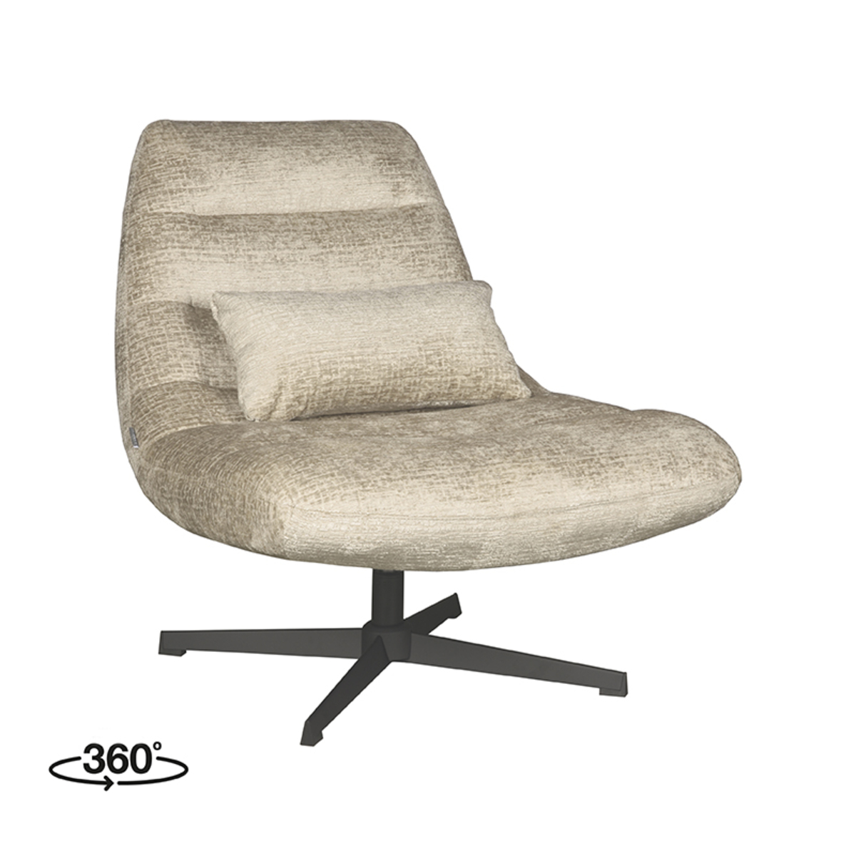 Fauteuil I_Nox - Beige - Naturel Beige - Elegance - Modern - LABEL51