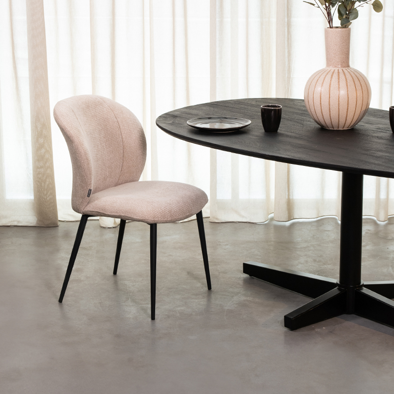 Eetkamerstoel I_Vino - Naturel - Elite - Minimaliste - LABEL51