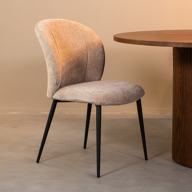 Eetkamerstoel I_Vino - Clay - Marron - Elite - Landelijk - LABEL51