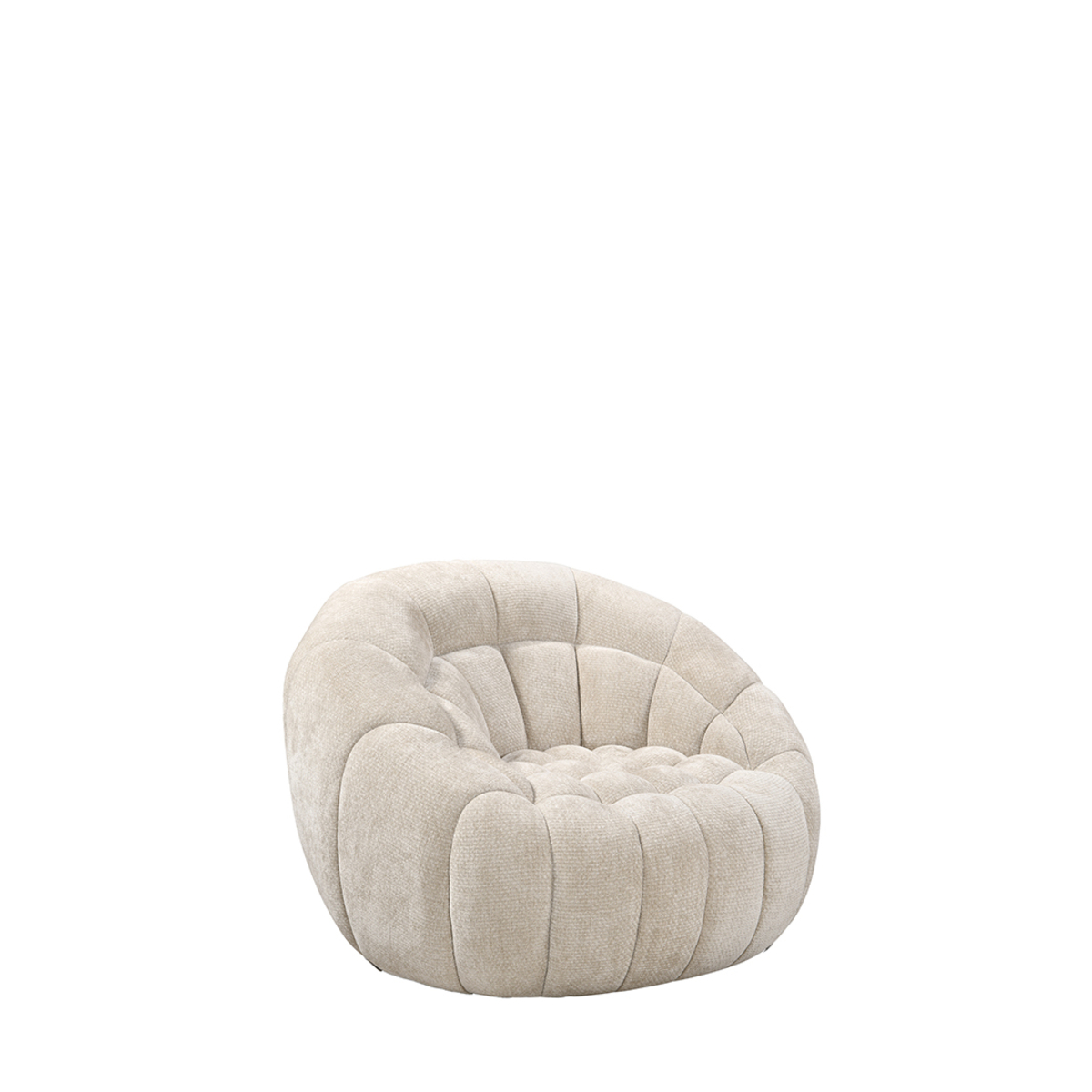 Fauteuil I_Cloud - Accoudoir - Naturel Beige - Elite - Design - LABEL51