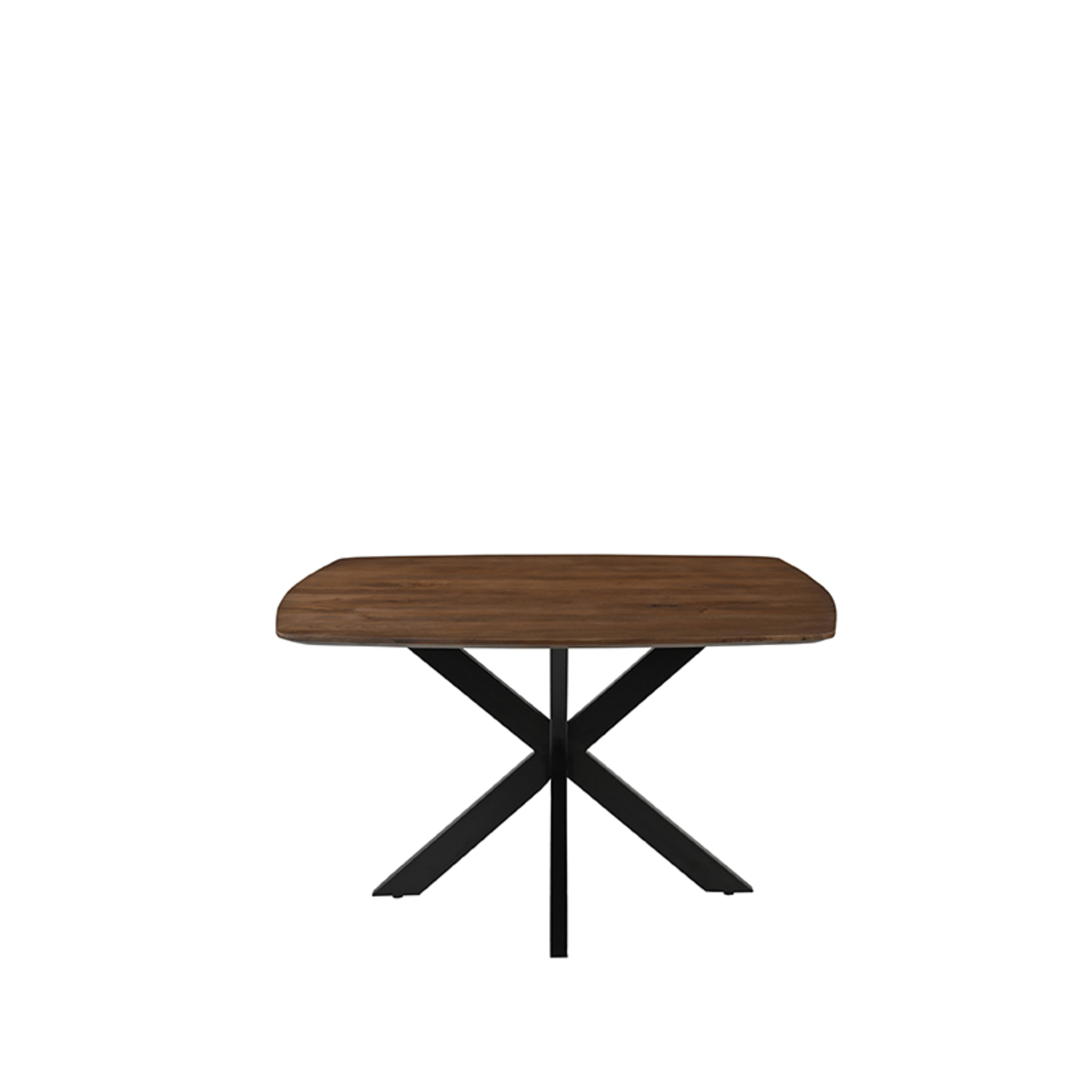 Eetkamertafel I_Blake - Nature Smooth - BRUIN - Bois de mangue - Landelijk - LABEL51