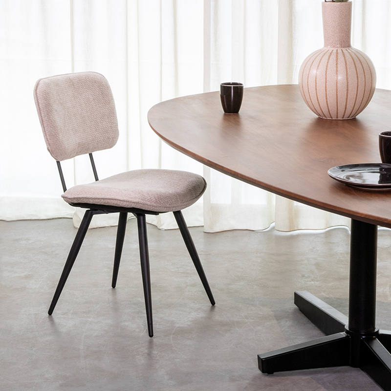 Eetkamerstoel I_Liva - Naturel - Elite - Minimaliste - LABEL51