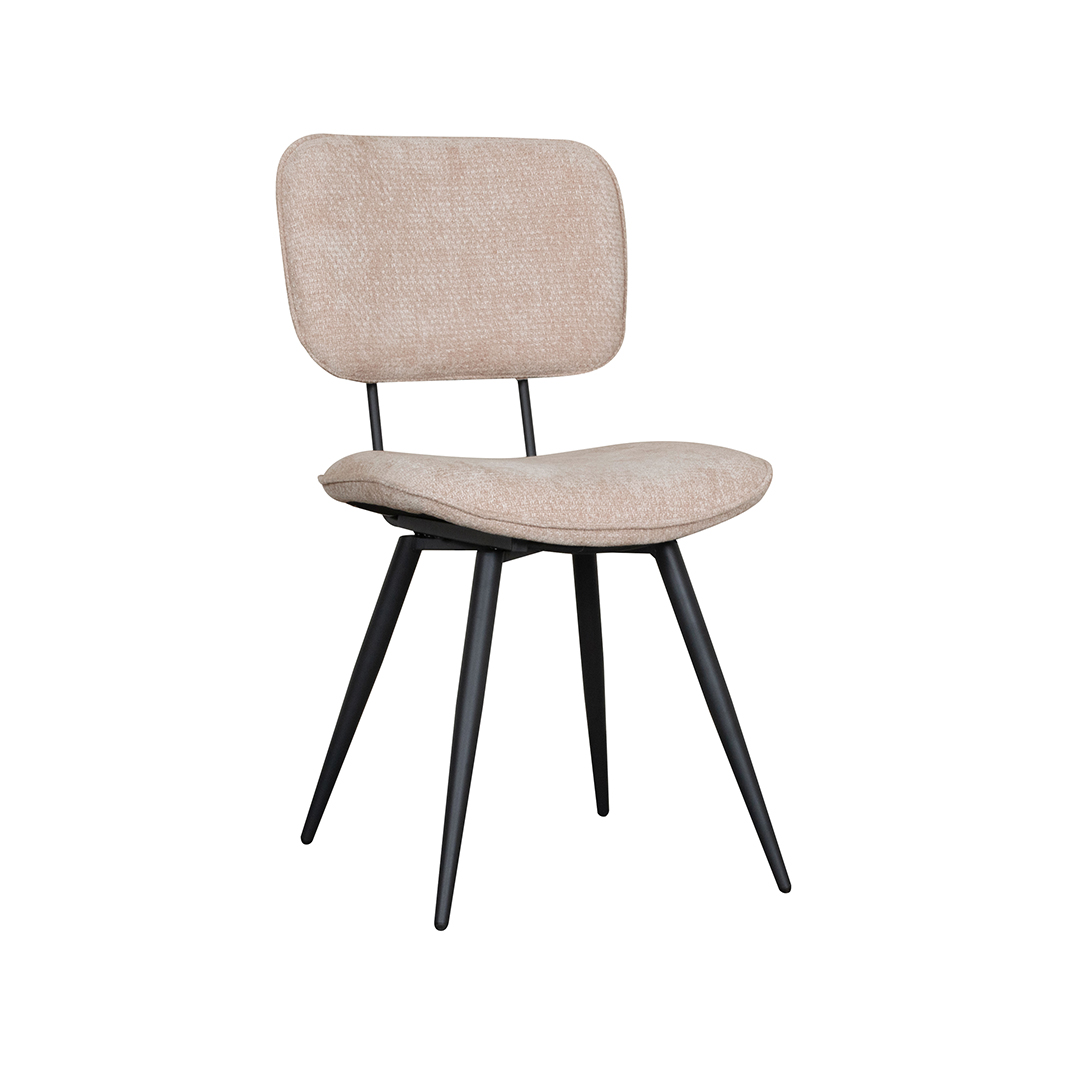 Eetkamerstoel I_Liva - Clay - Marron - Elite - Landelijk - LABEL51