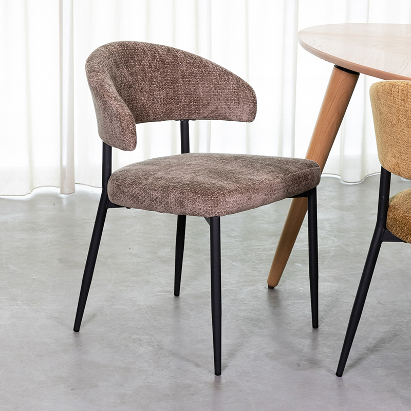 Eetkamerstoel I_Bliss - Accoudoir - Hunter - Vert - Elite - Modern - LABEL51