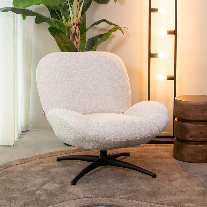Fauteuil I_Clayton - Naturel Beige - Canyon - Landelijk - LABEL51
