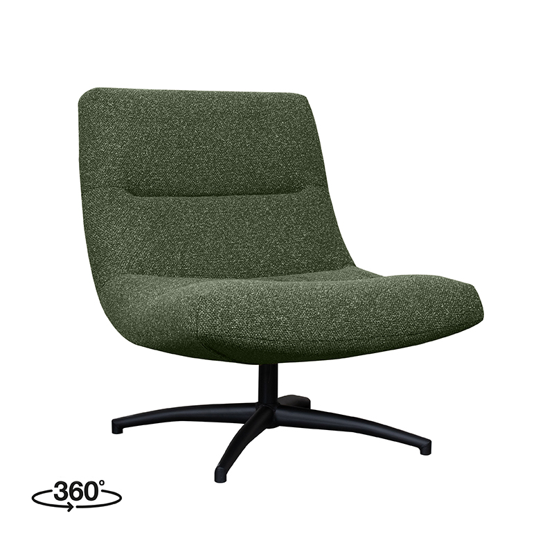 Fauteuil I_Calix - Forêt - Vert - Royal Boucle - Modern - LABEL51