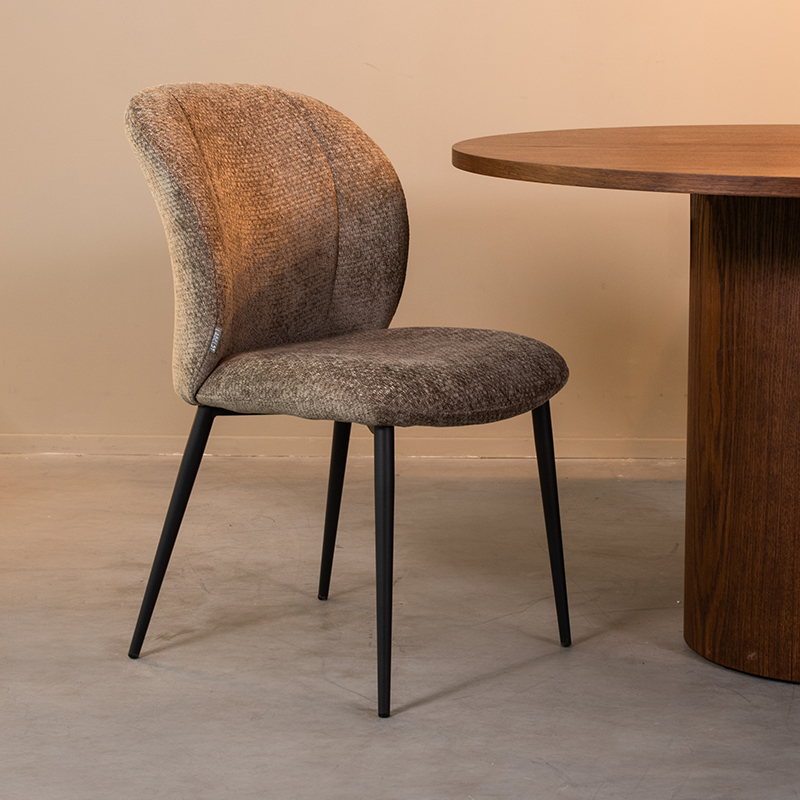 Eetkamerstoel I_Vino - Hunter - GROEN - Elite - Modern - LABEL51