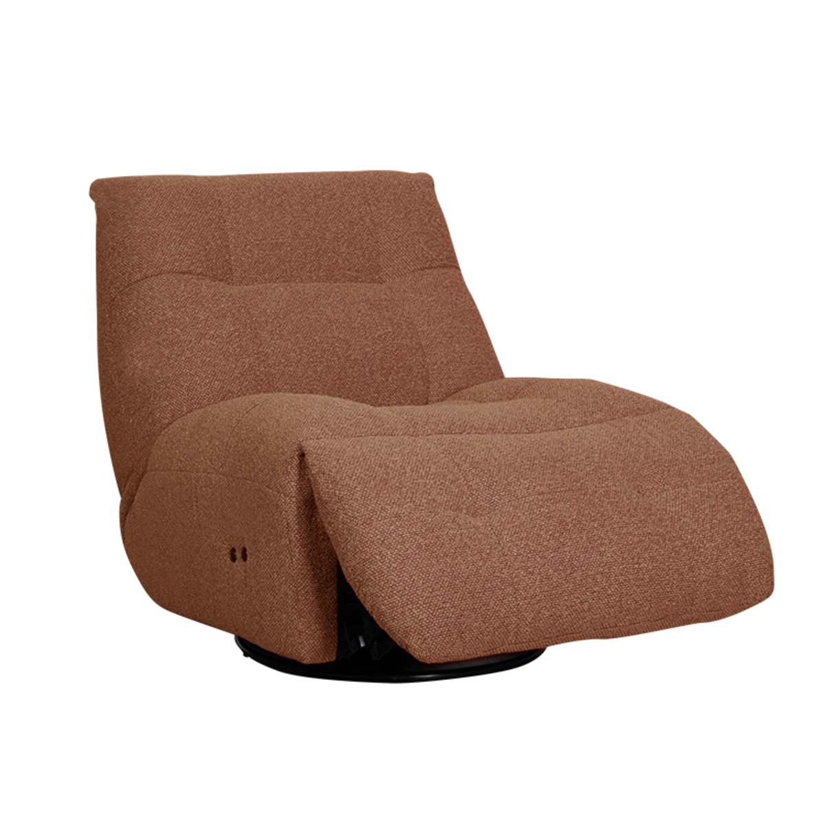 Fauteuil I_Relax and Recharge - Pivotant - Coral - ORANJE - Royal Boucle - Design - LABEL51