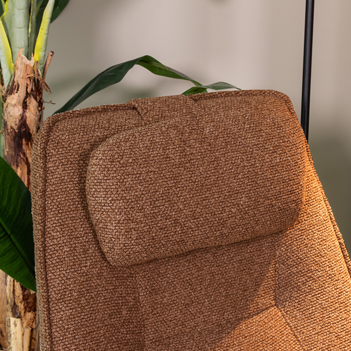 Sierkussen I_Hoofdkussen - Accoudoir - Coral - Orange - Royal Boucle - Design - LABEL51