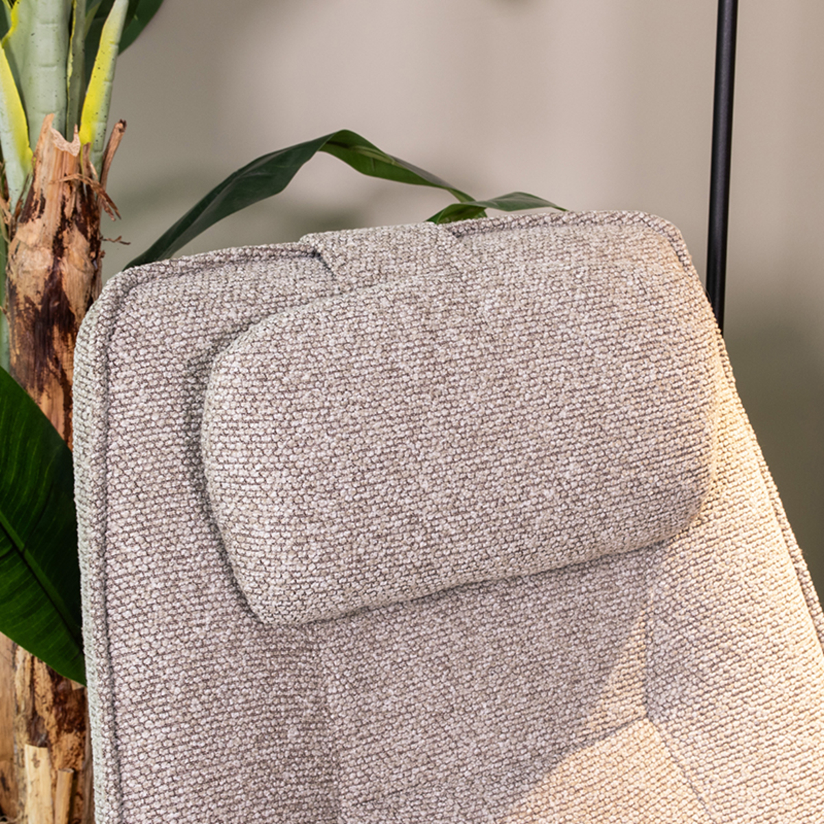 Sierkussen I_Hoofdkussen - Accoudoir - Naturel - - Minimaliste - LABEL51