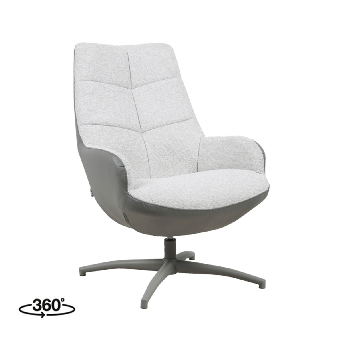 Fauteuil I_Winston - Pivotant - Forêt - GROEN - Microvezel - Design - LABEL51