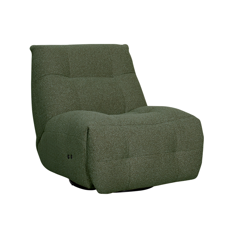 Fauteuil I_Relax and Recharge - Forêt - Vert - Royal Boucle - Modern - LABEL51