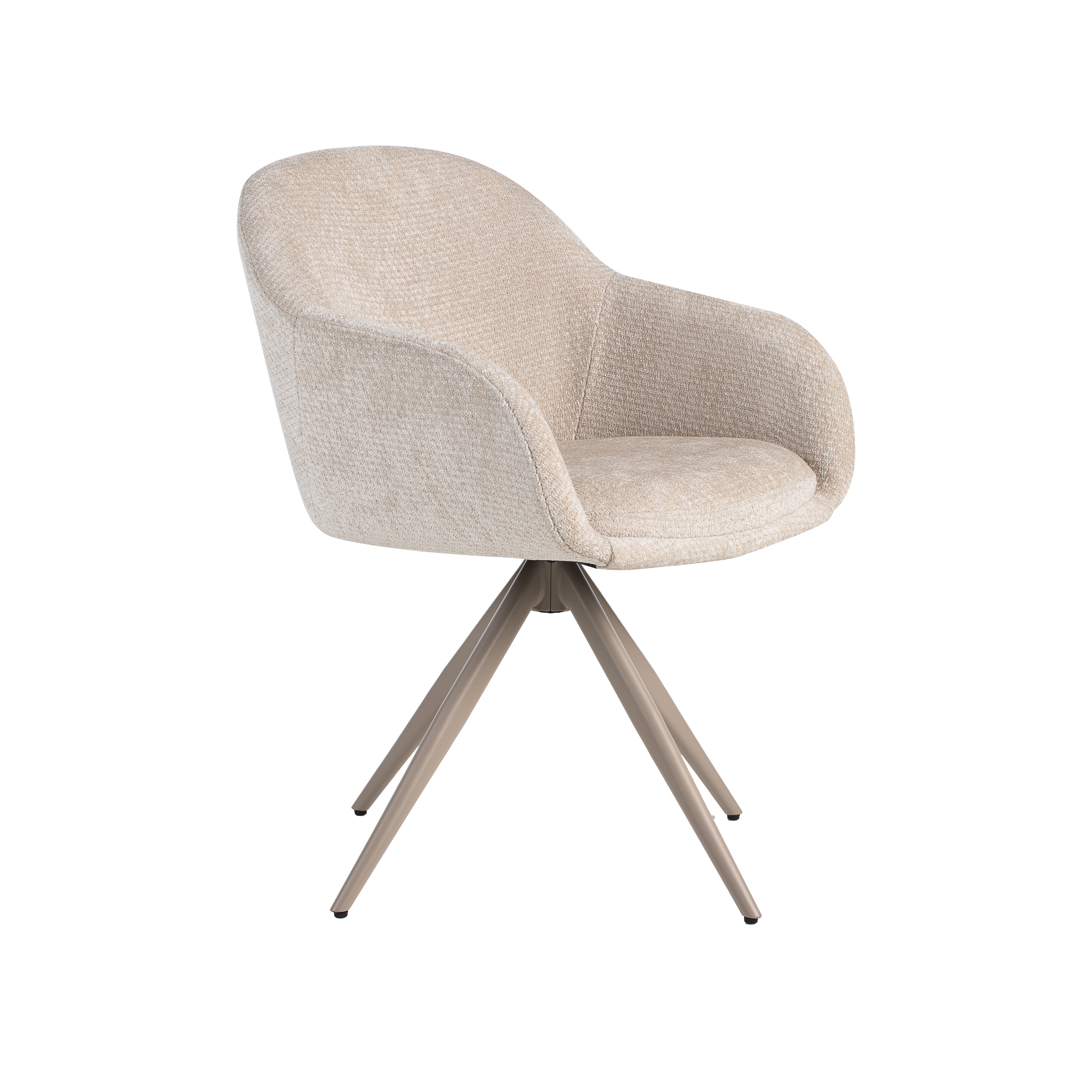 Eetkamerstoel I_Fiby - Naturel - Elite - LABEL51