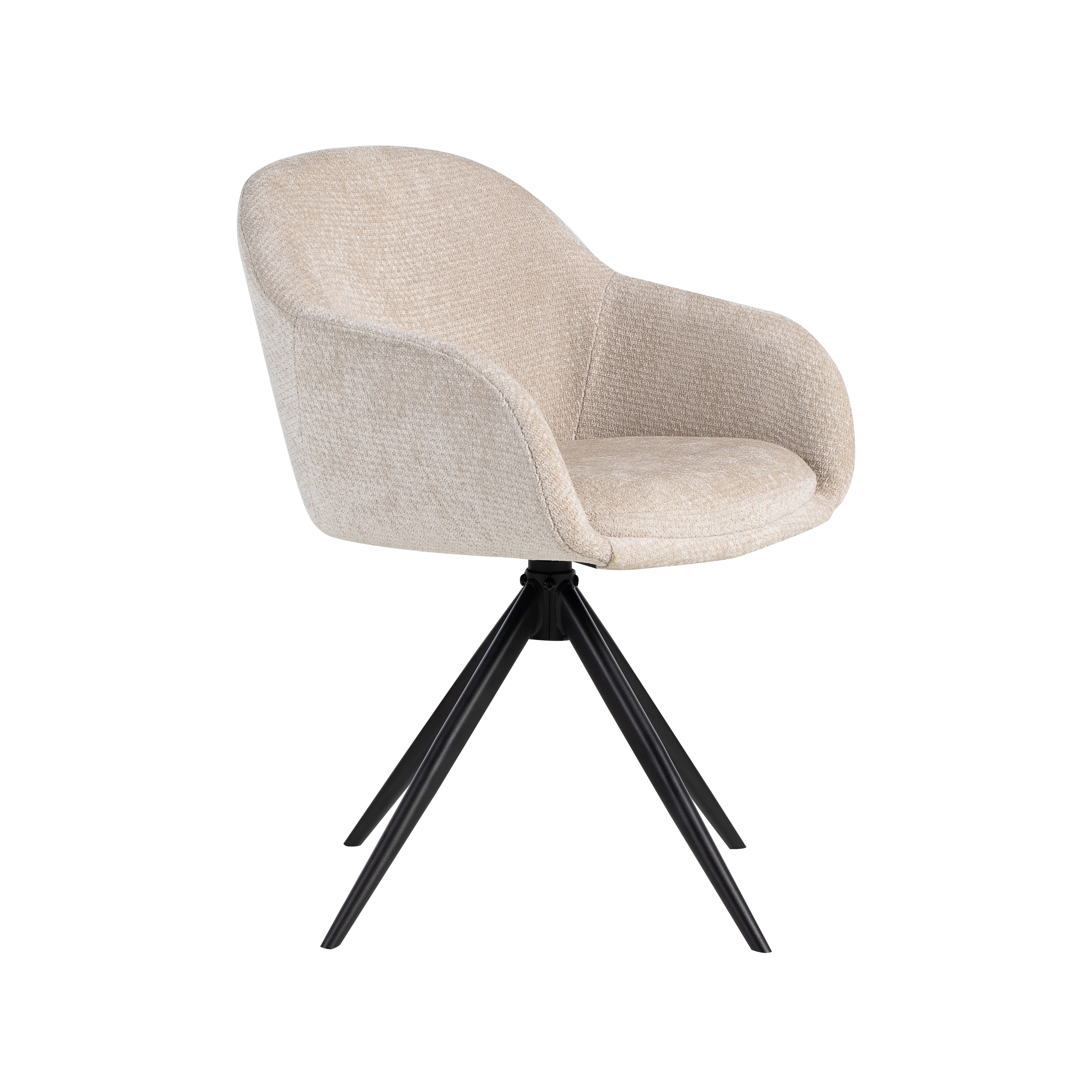 Eetkamerstoel I_Fiby - Naturel - Elite - LABEL51