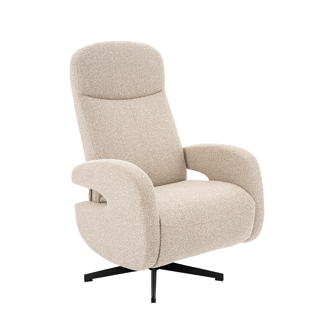 Fauteuil I_Esjberg - Naturel Beige - Royal Boucle - Landelijk - LABEL51