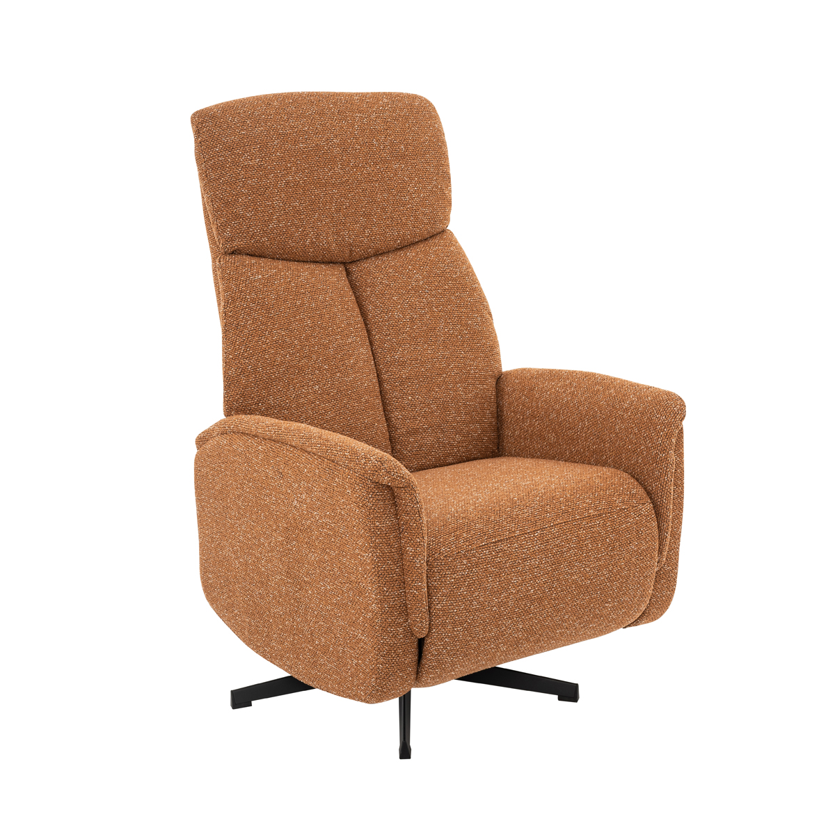 Fauteuil I_Helsinki - Coral - Orange - Royal Boucle - Modern - LABEL51