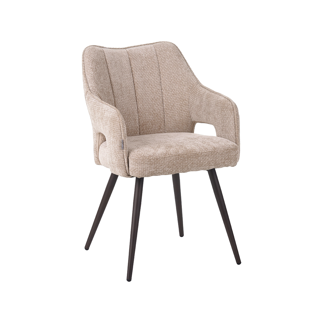 Eetkamerstoel I_Stan - Clay - Marron - Elite - LABEL51