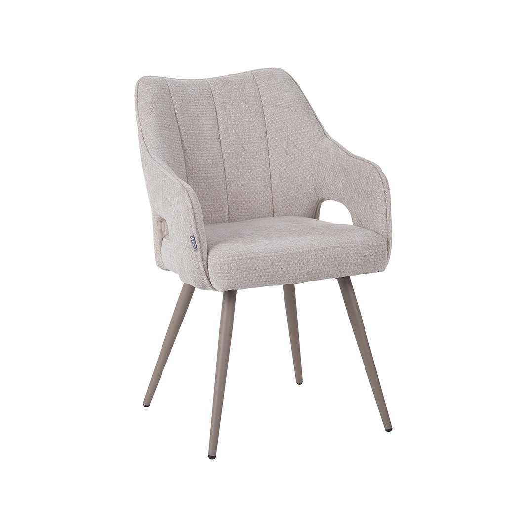 Eetkamerstoel I_Stan - Naturel - Elite - LABEL51