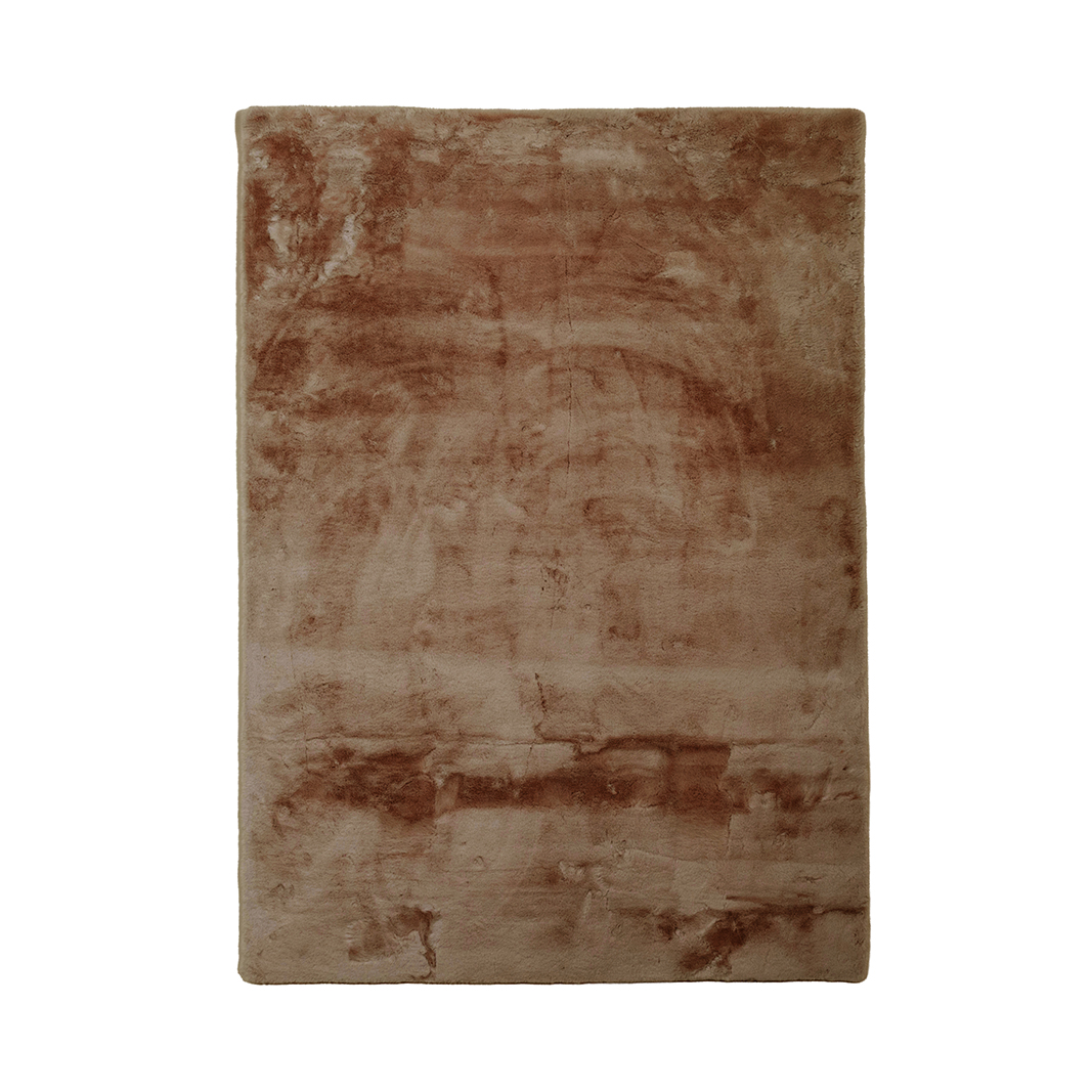 Tapis I_Indy - Chocolate - Marron - Polyester - LABEL51