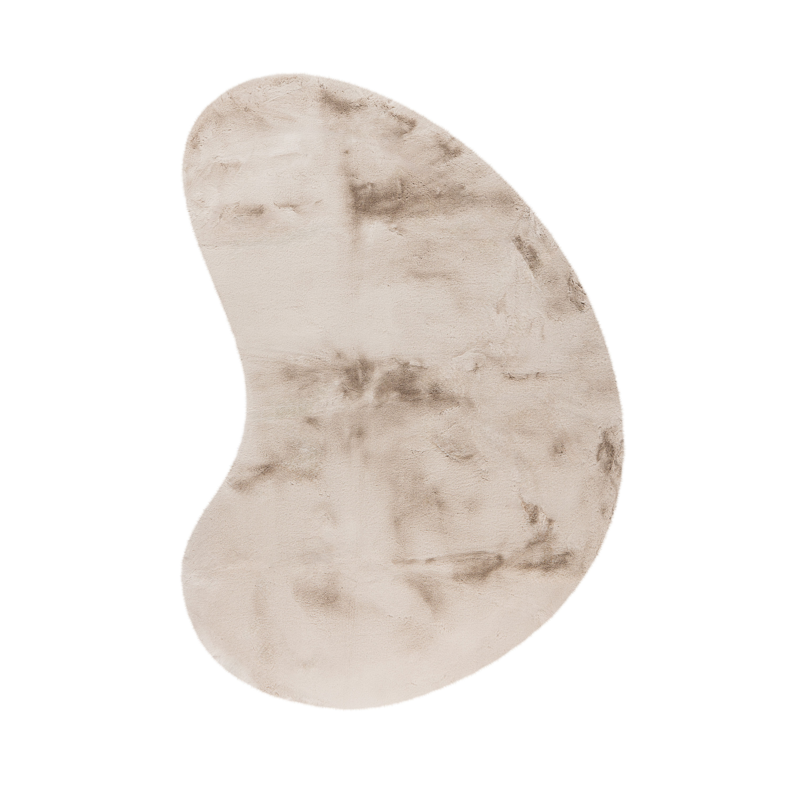 Vloerkleed I_Indy - Licht Taupe - Marron - Polyester - LABEL51