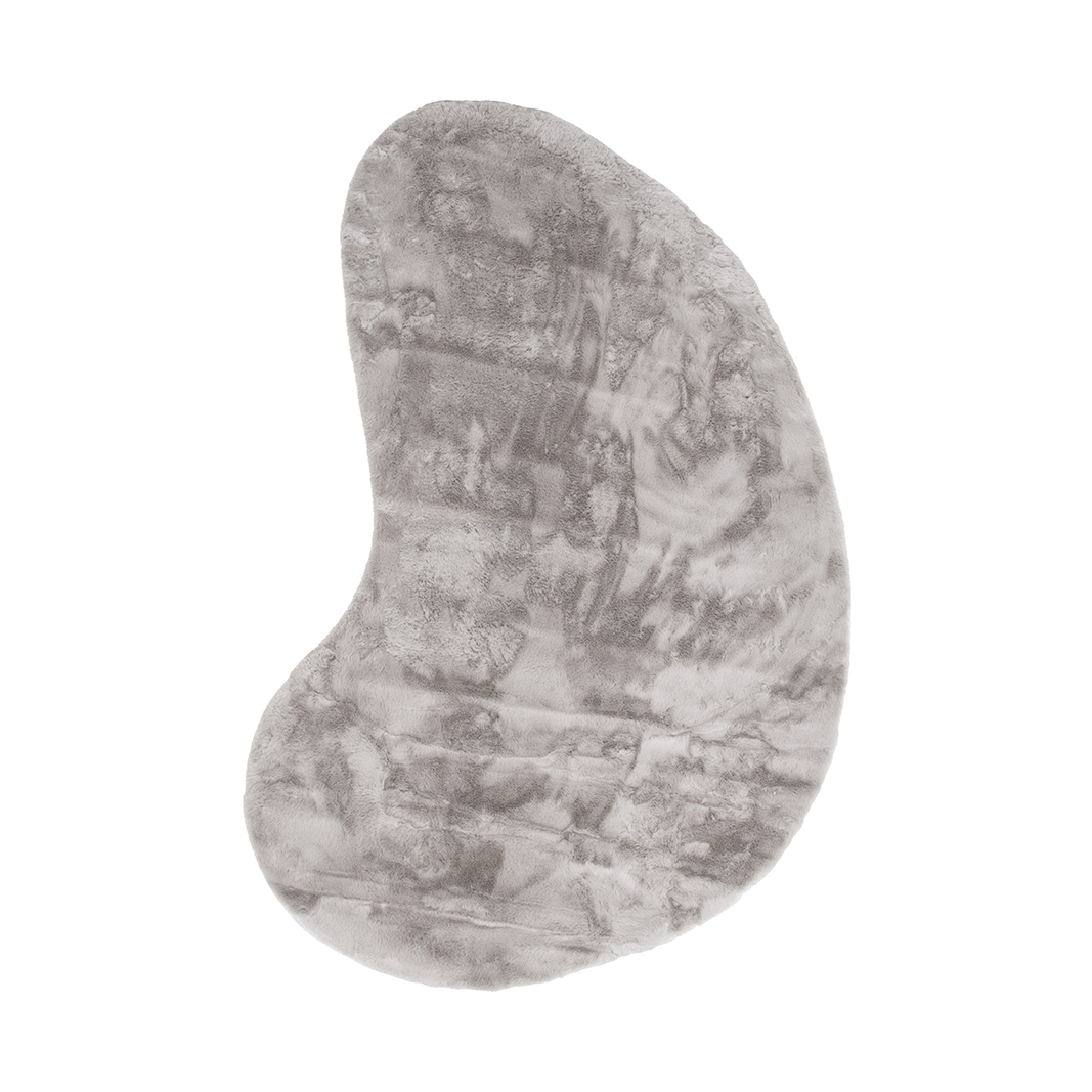 Tapis I_Indy - Licht Taupe - Marron - Polyester - LABEL51