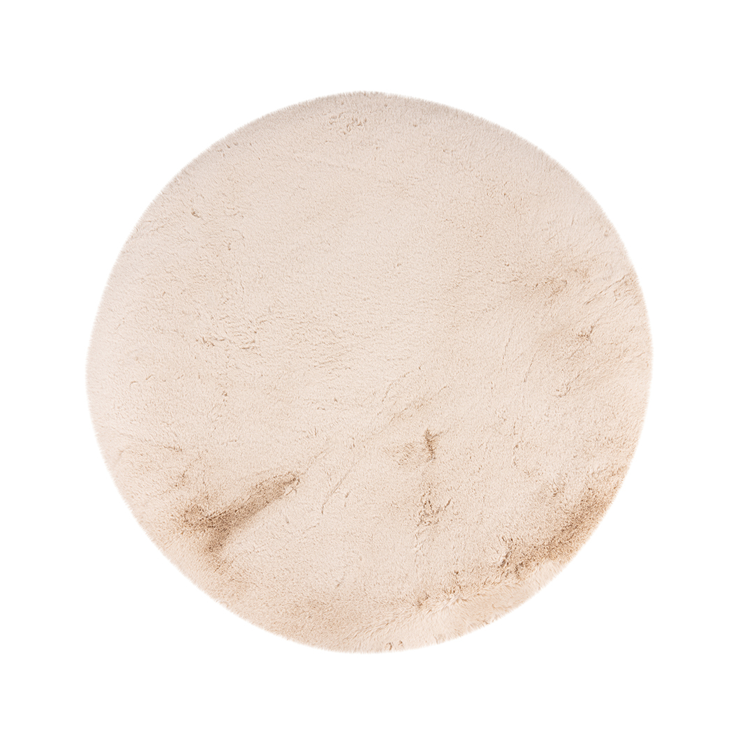 Vloerkleed I_Indy - Beige - Naturel - Polyester - LABEL51