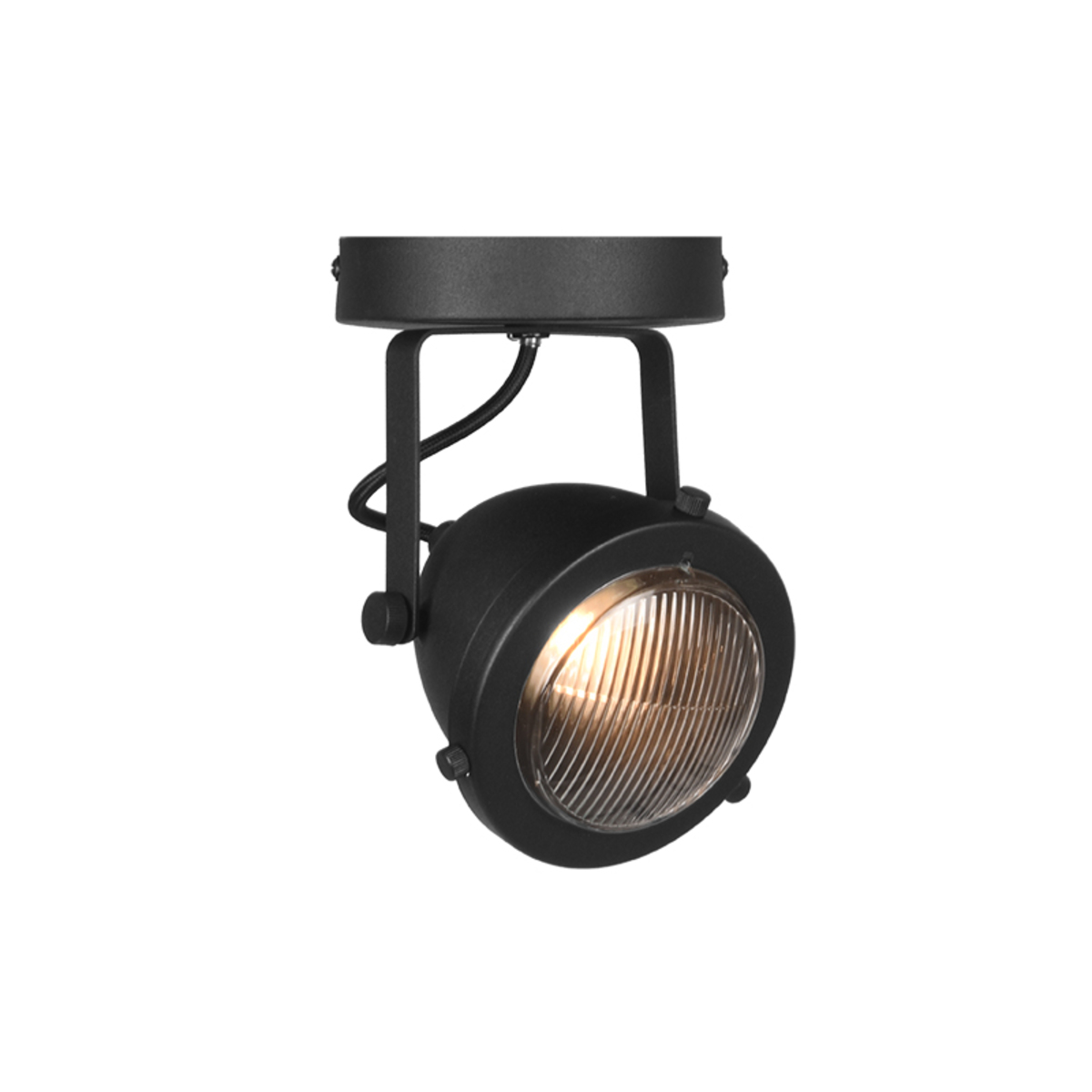 Spot I_Moto - Noir - Métal - Modern - LABEL51