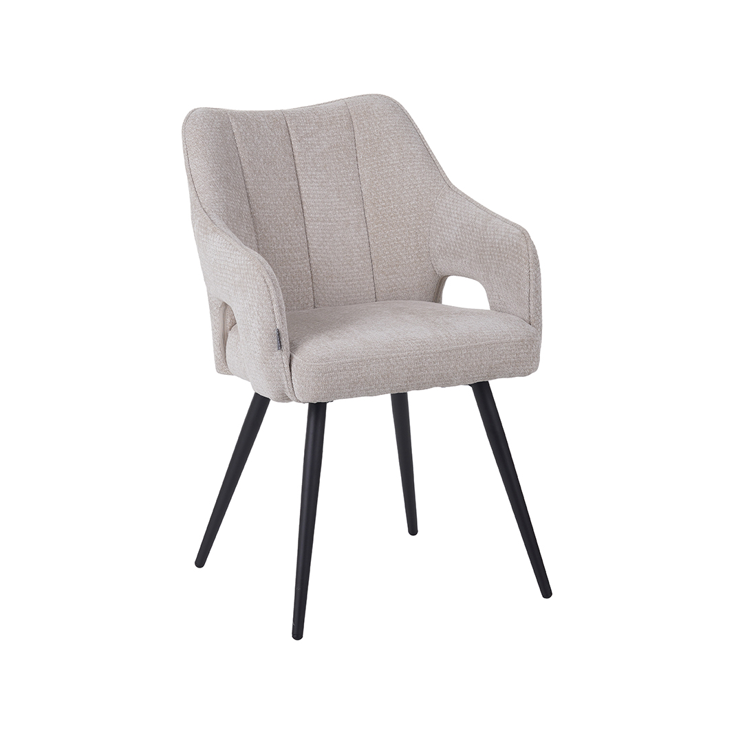 Eetkamerstoel I_Stan - Naturel - Elite - LABEL51