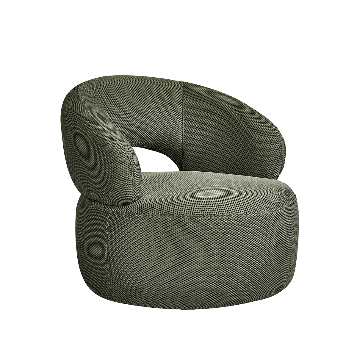 Fauteuil I_Suite - Hunter - Vert - Breathe - Design - LABEL51