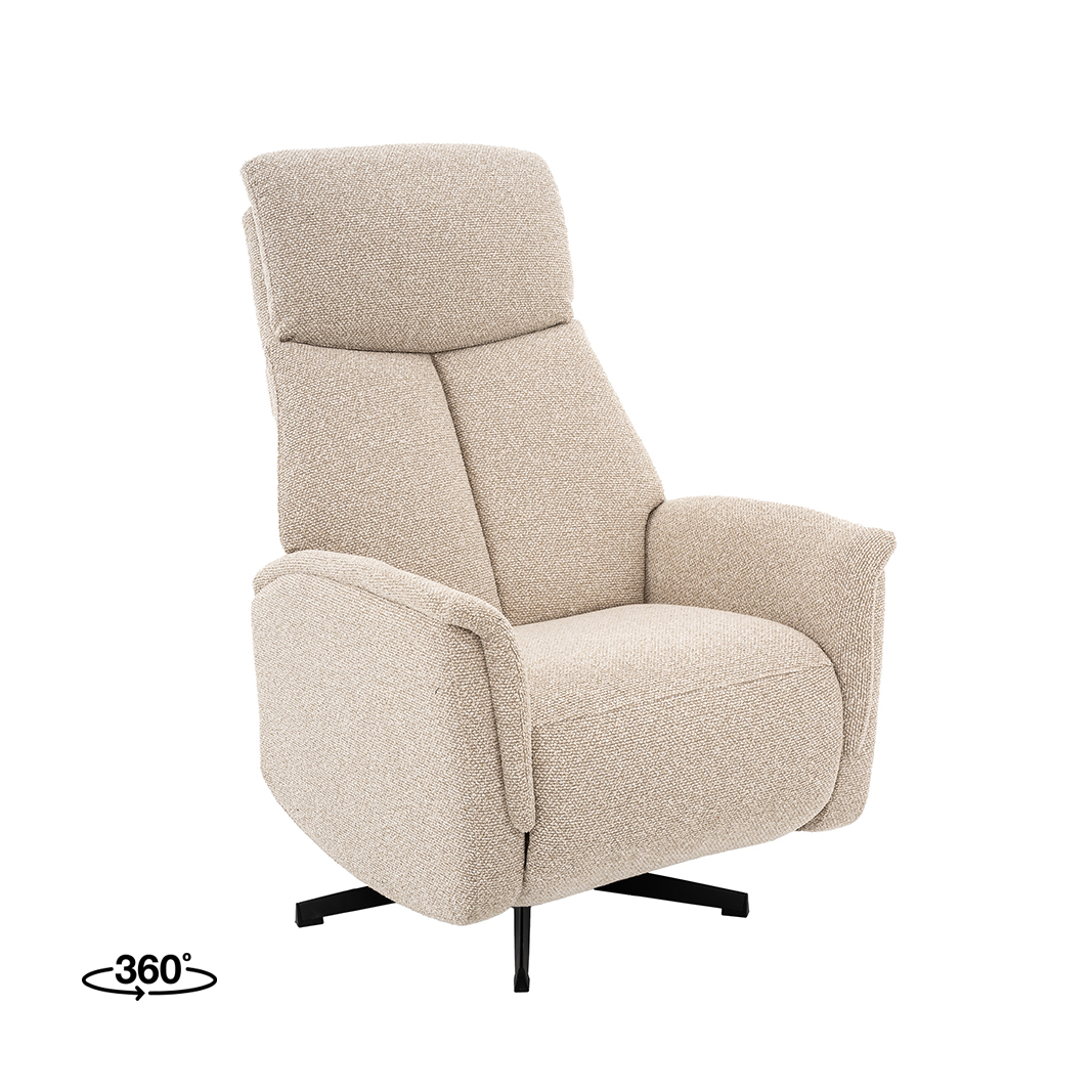Fauteuil I_Aarhus - Naturel Beige - Royal Boucle - Landelijk - LABEL51