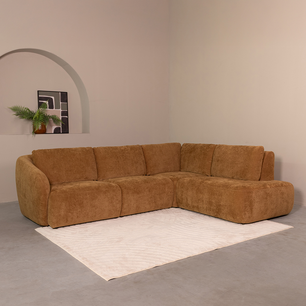 I_Matteo - Dark Honey Maloy - Jaune - Velvet - LABEL51