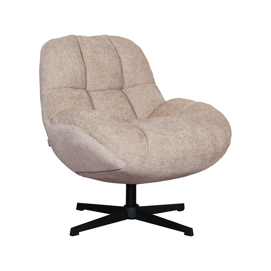 Fauteuil I_Huxley - Clay - Marron - Elite - LABEL51