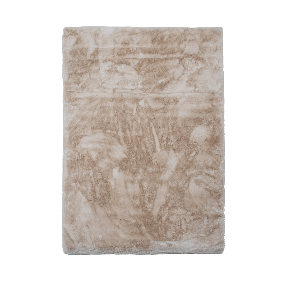 Tapis I_Indy - Beige - Naturel - Polyester - LABEL51